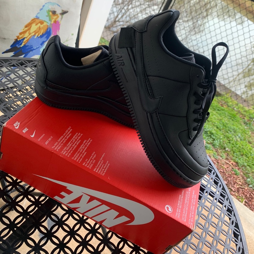 Wmns Air Force 1 Jester XX 'Black' - Picture 4 of 10